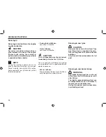 Preview for 28 page of Sachs Bikes 2006 X-Road 250 Owner'S Manual