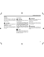 Preview for 33 page of Sachs Bikes 2006 X-Road 250 Owner'S Manual