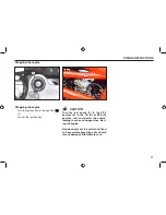 Preview for 35 page of Sachs Bikes 2006 X-Road 250 Owner'S Manual