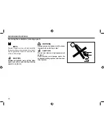 Preview for 36 page of Sachs Bikes 2006 X-Road 250 Owner'S Manual