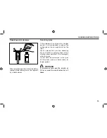 Preview for 39 page of Sachs Bikes 2006 X-Road 250 Owner'S Manual