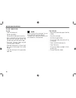 Preview for 40 page of Sachs Bikes 2006 X-Road 250 Owner'S Manual