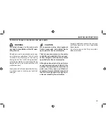 Preview for 41 page of Sachs Bikes 2006 X-Road 250 Owner'S Manual