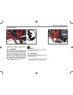 Preview for 47 page of Sachs Bikes 2006 X-Road 250 Owner'S Manual