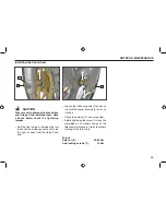 Preview for 49 page of Sachs Bikes 2006 X-Road 250 Owner'S Manual