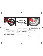 Preview for 53 page of Sachs Bikes 2006 X-Road 250 Owner'S Manual