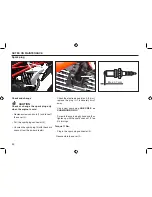 Preview for 56 page of Sachs Bikes 2006 X-Road 250 Owner'S Manual