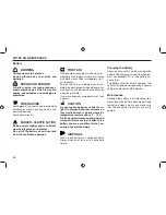 Preview for 58 page of Sachs Bikes 2006 X-Road 250 Owner'S Manual