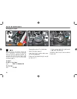 Preview for 60 page of Sachs Bikes 2006 X-Road 250 Owner'S Manual