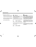 Preview for 74 page of Sachs Bikes 2006 X-Road 250 Owner'S Manual