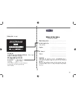 Preview for 83 page of Sachs Bikes 2006 X-Road 250 Owner'S Manual