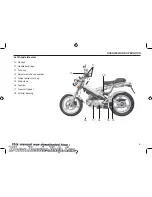 Preview for 9 page of Sachs Bikes MadAss 125 Owner'S Manual