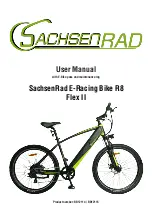 SachsenRad BB12114 User Manual preview