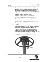 Preview for 7 page of Sachtler 2-75 Manual