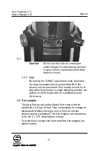 Preview for 12 page of Sachtler 2-75 Manual