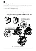 Предварительный просмотр 12 страницы Sachtler Ace Matte Box Manual