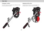 Предварительный просмотр 22 страницы Sachtler aktiv10 User Manual