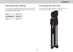 Предварительный просмотр 29 страницы Sachtler aktiv10 User Manual