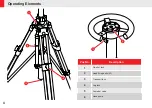 Предварительный просмотр 6 страницы Sachtler CI Pedestal User Manual