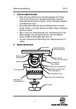 Preview for 5 page of Sachtler DV 15 Manual