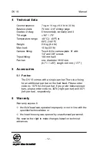 Preview for 16 page of Sachtler DV 15 Manual