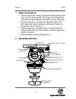 Предварительный просмотр 11 страницы Sachtler DV 6 User Manual