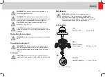 Предварительный просмотр 5 страницы Sachtler ENVARIO Ped 1-70 Pedestal User Manual