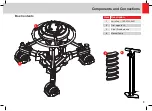 Предварительный просмотр 7 страницы Sachtler ENVARIO Ped 1-70 Pedestal User Manual