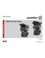 Предварительный просмотр 1 страницы Sachtler FSB 10 User Manual