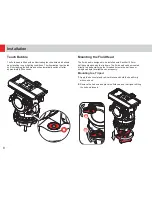 Предварительный просмотр 10 страницы Sachtler FSB 10 User Manual