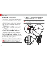 Предварительный просмотр 42 страницы Sachtler FSB 10 User Manual