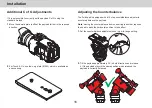 Предварительный просмотр 18 страницы Sachtler FSB 14T MK ll User Manual