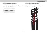 Предварительный просмотр 21 страницы Sachtler FSB 14T MK ll User Manual