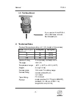 Предварительный просмотр 13 страницы Sachtler FSB 4 Manual