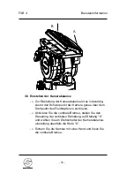 Предварительный просмотр 20 страницы Sachtler FSB 4 Manual