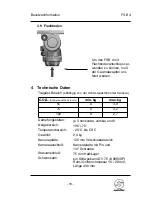 Предварительный просмотр 23 страницы Sachtler FSB 4 Manual