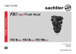 Sachtler FSB 6 Mk II User Manual preview