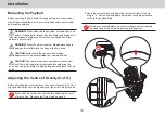 Preview for 16 page of Sachtler FSB 6 Mk II User Manual