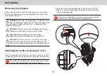 Предварительный просмотр 16 страницы Sachtler FSB Mk II User Manual