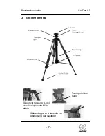 Предварительный просмотр 21 страницы Sachtler Hot Pod CF Manual