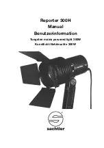 Sachtler R311H Manual предпросмотр