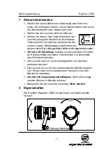 Preview for 11 page of Sachtler Reporter 270DI Manual