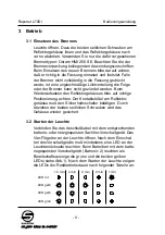 Preview for 12 page of Sachtler Reporter 270DI Manual