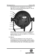 Preview for 13 page of Sachtler Reporter 270DI Manual