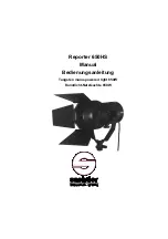 Sachtler Reporter 650HS Manual preview
