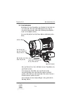 Предварительный просмотр 22 страницы Sachtler Reporter 75H Manual