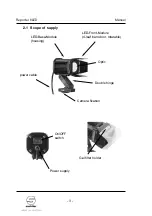 Preview for 8 page of Sachtler Reporter 8LED Manual