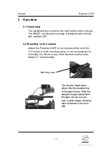 Preview for 9 page of Sachtler Reporter 8LED Manual