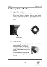 Preview for 15 page of Sachtler Reporter 8LED Manual