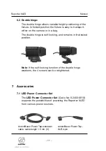 Preview for 16 page of Sachtler Reporter 8LED Manual